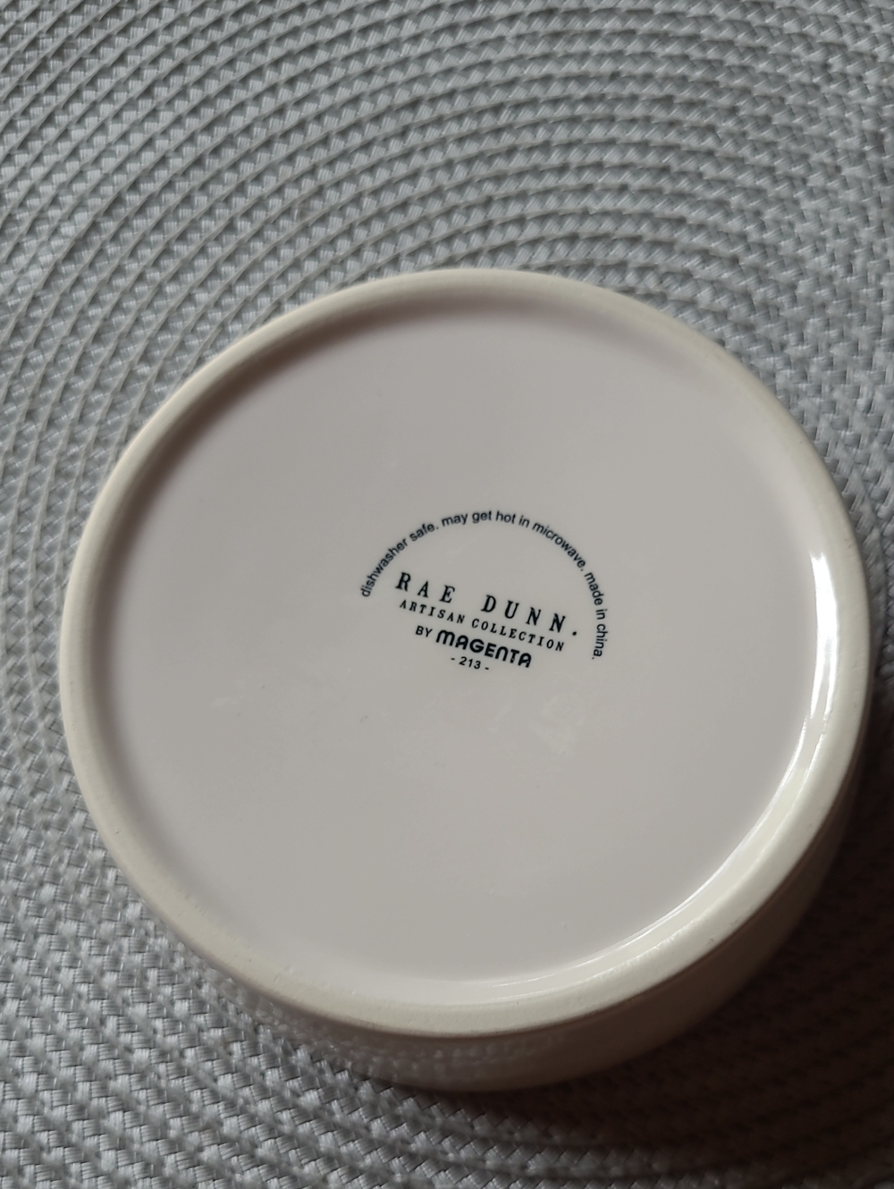 Rae Dunn Pet Bowl - Picture 5 of 6